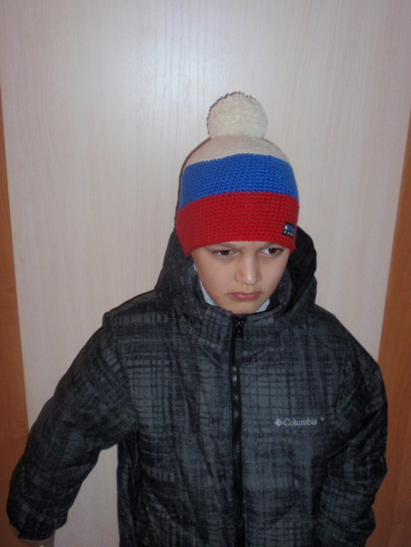 ~~~Шапочка для сына~~~