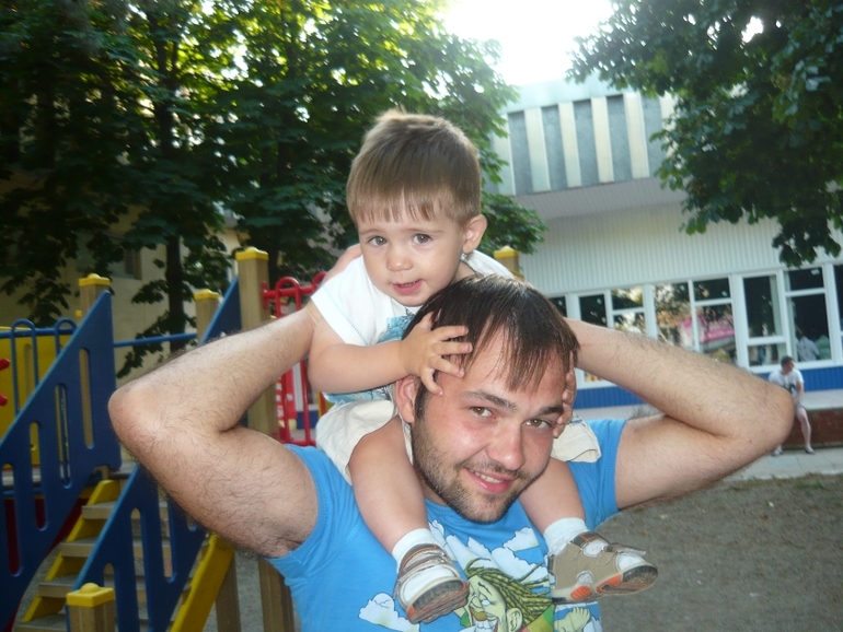 2 года моему сладкому зайчику!