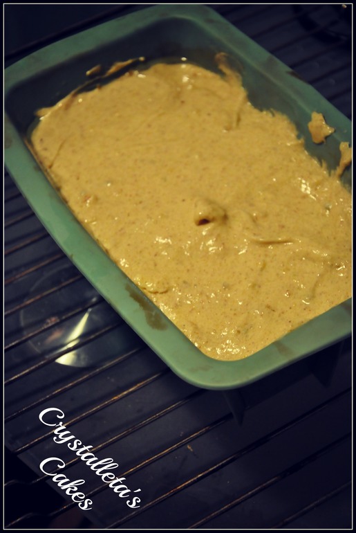 Миндально - фисташковый кекс.