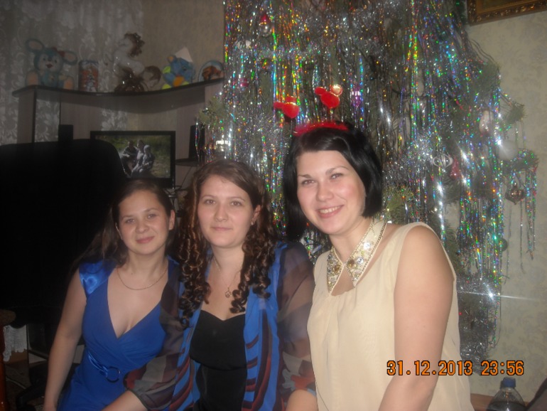 С Новым годом! С Новым счастьем!))))