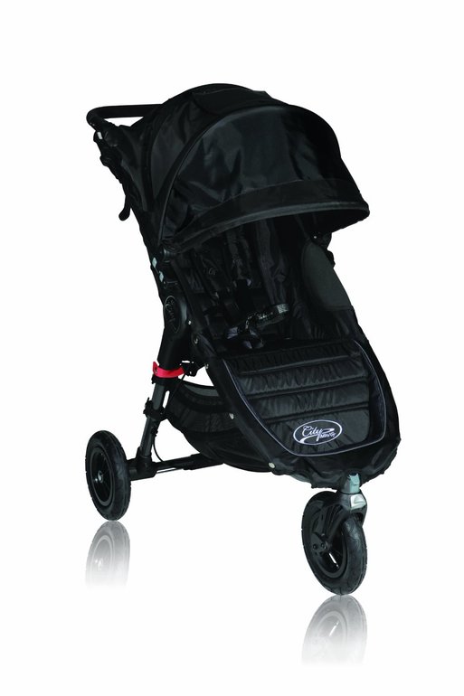 Коляска Baby Jogger City Mini GT черная. Москва