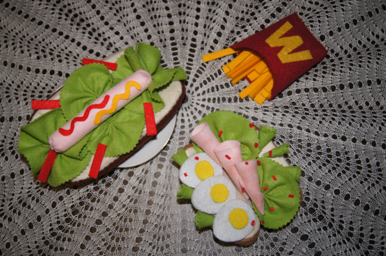 Макдональдс дома !!!