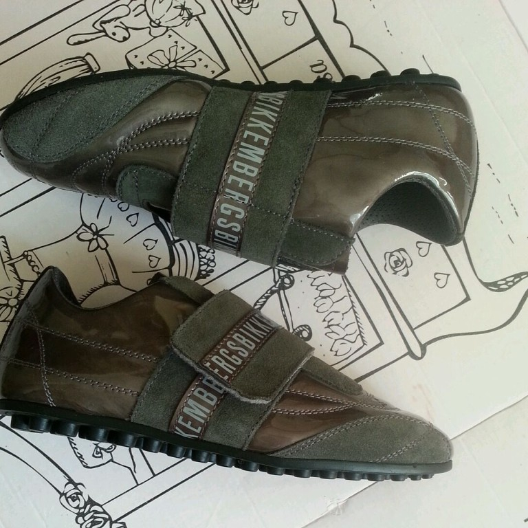 Кроссовки Bikkembergs 36-37 р-р 3200
