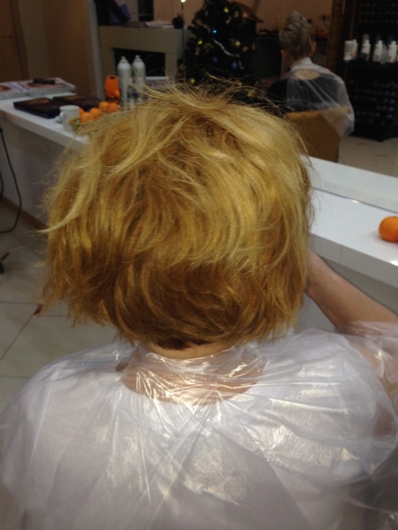 Процедура восстановления и выпрямления волос Brazilian Blowout