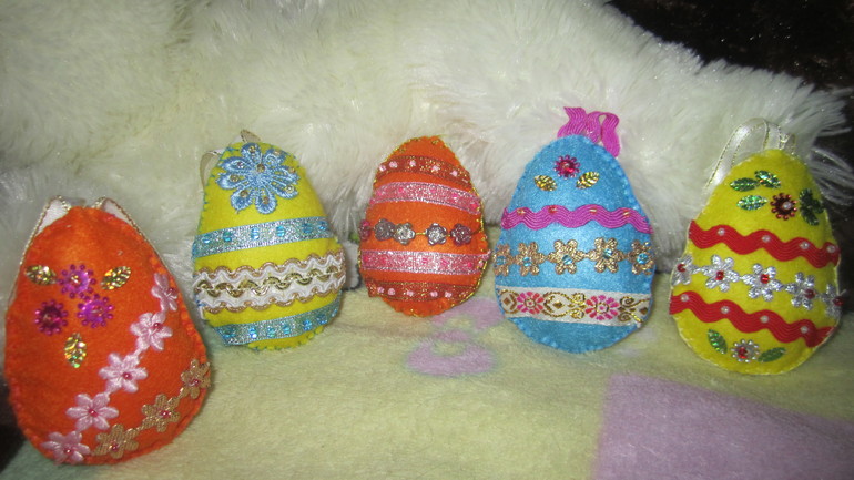 пасхальные яички.