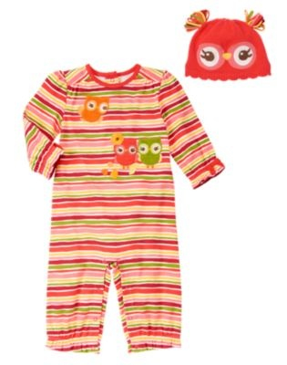 Gymboree коллекция для девочки 3-24 мес Adorable owl.