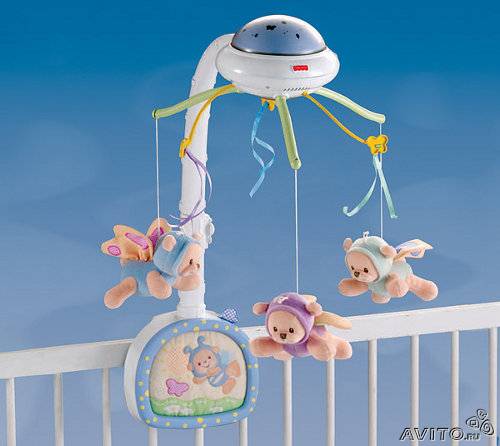 Пульт для мобили Fisher Price (Фишер Прайс)