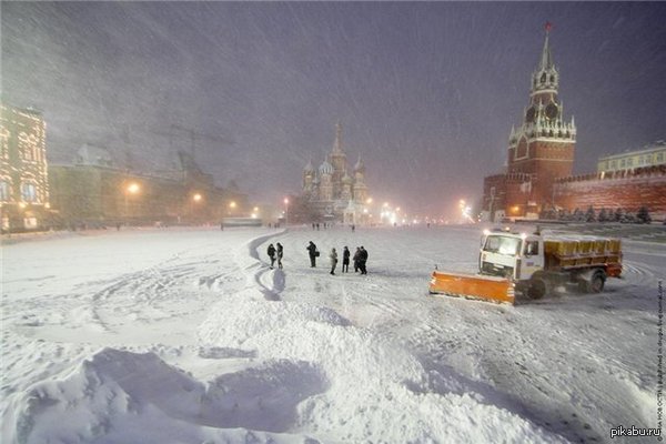 Первоапрельская шутка природы)))