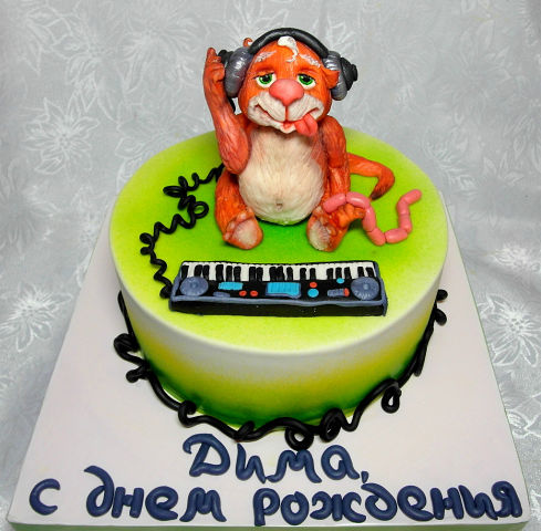 Кот-меломан))