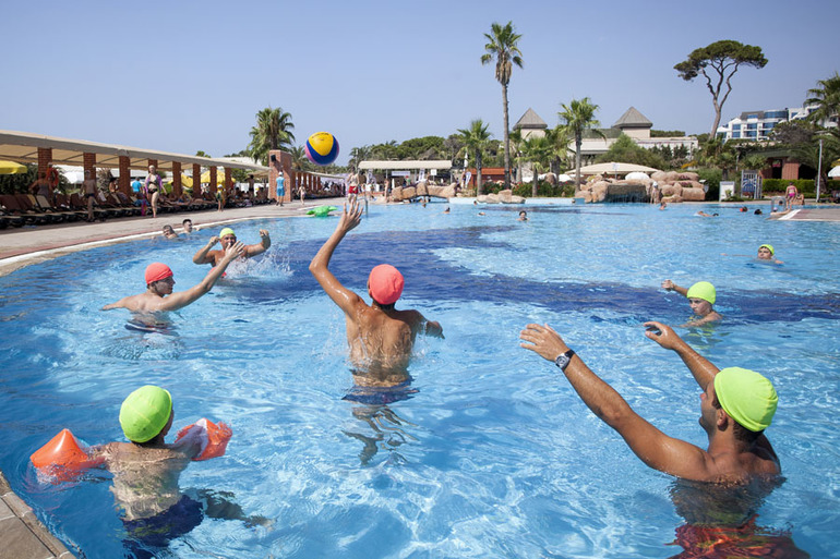 Турция. Белек. Отели Alva Donna Exclusive Hotel & Spa 5*, Maritim Pine Beach Resort 5*