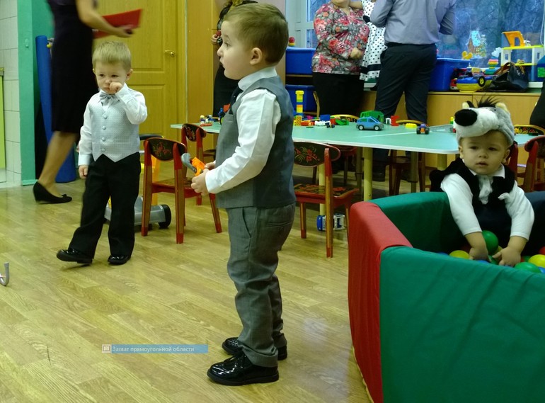 Первый Новый год в садике!