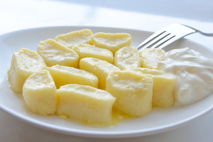 Ленивые вареники