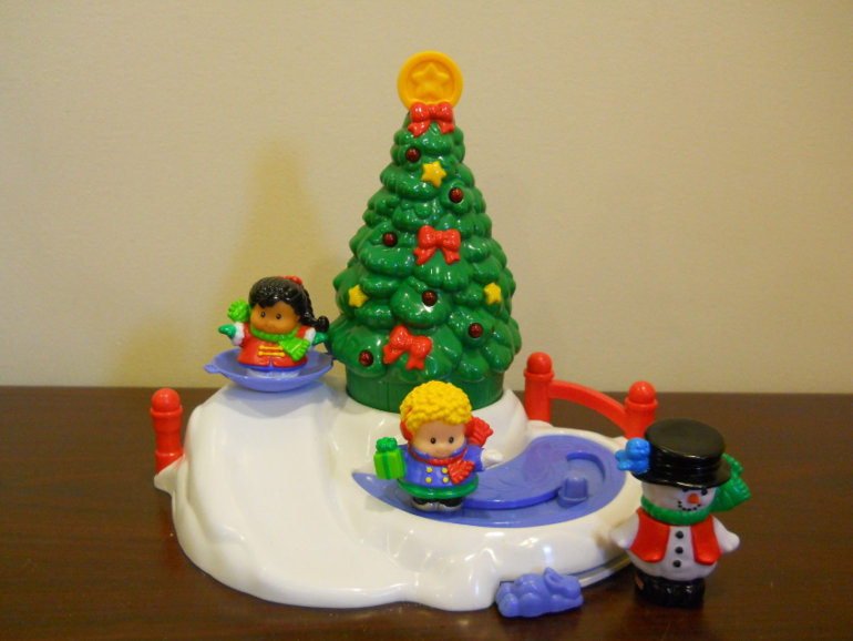 НОВОГДНИЕ НАБОРЫ ОТ FISHER PRICE