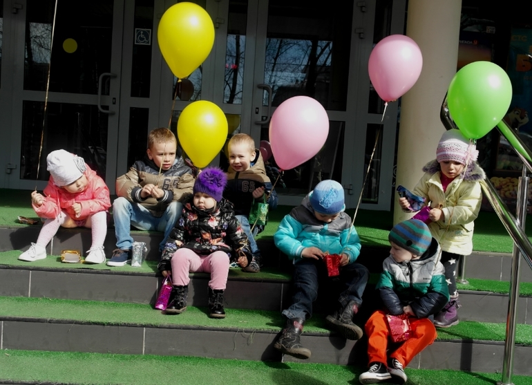День рождения Евы ч.1 :))