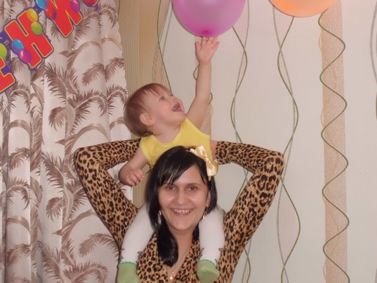 День рождения дочки