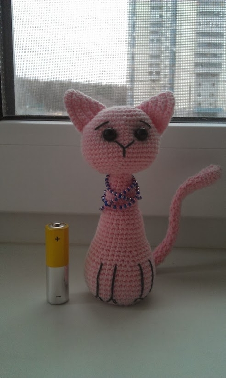 Мои рукодельные зверушки
