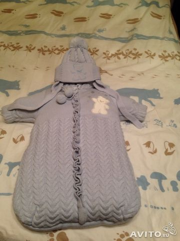 Конверт для новорожденного Linas baby, 1800 руб.