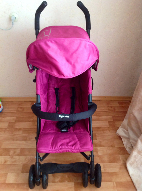 Наша новая колясочка Inglesina Trip