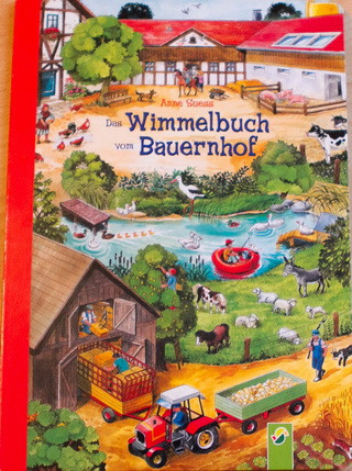 Виммельбухи. Очень большой пост о книгах-картинках