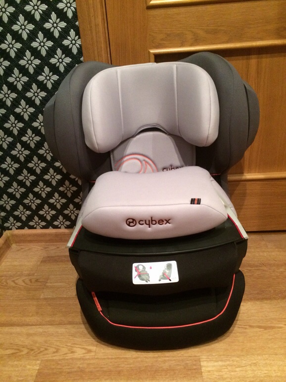 СРОЧНО ПРОДАМ Детское автокресло Cybex Juno-Fix НОВОЕ+ ЛЕТНИЙ ЧЕХОЛ!!!