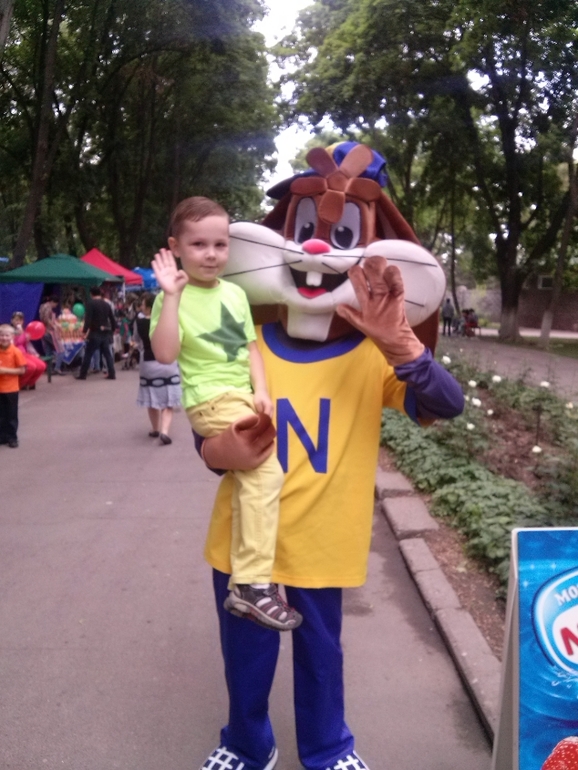 Выходные (фото).