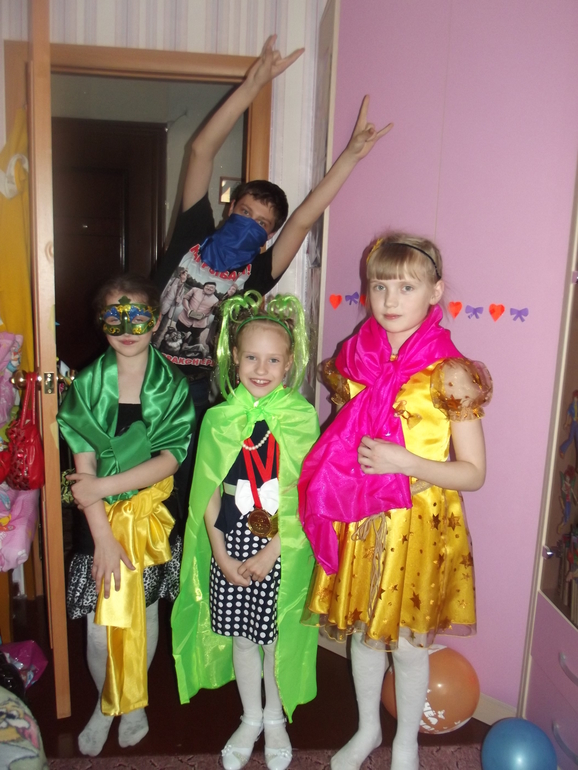 8-летие доченьки)))