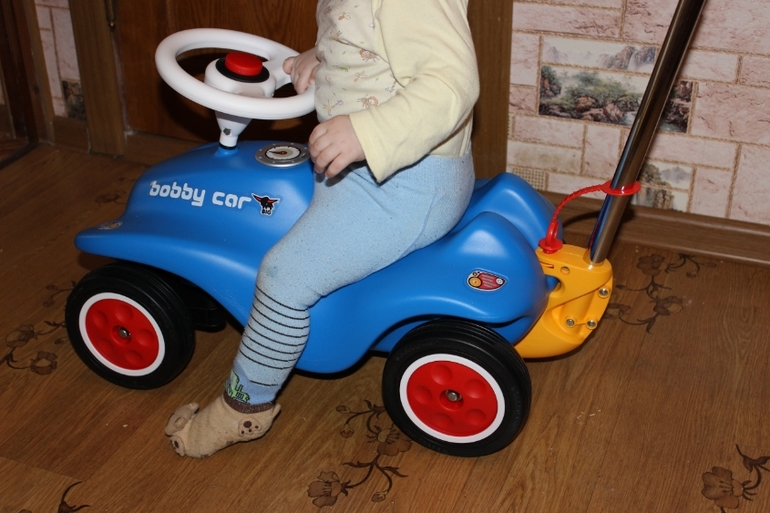Машинка-каталка Big New-Bobby-Car, отзыв + фото
