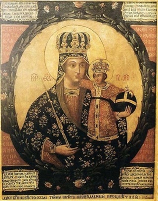 Трубчевская икона божьей матери