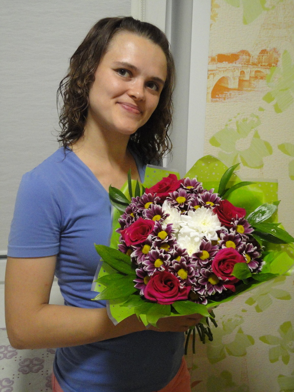 5 лет свадьбы...я счастлива!!!