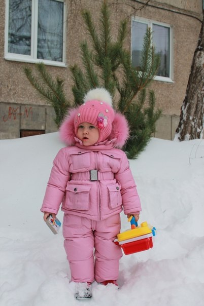 Катя и зима