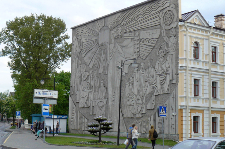 Галопом по Европе. Уже не Россия, но еще не Европа. Беларусь