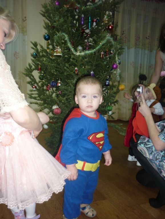 Наш новогодний утренник