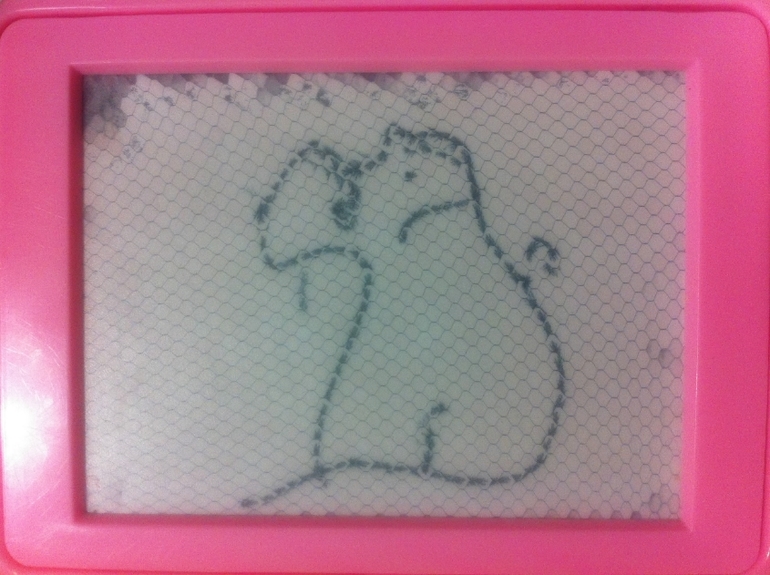 Рисовалки наши