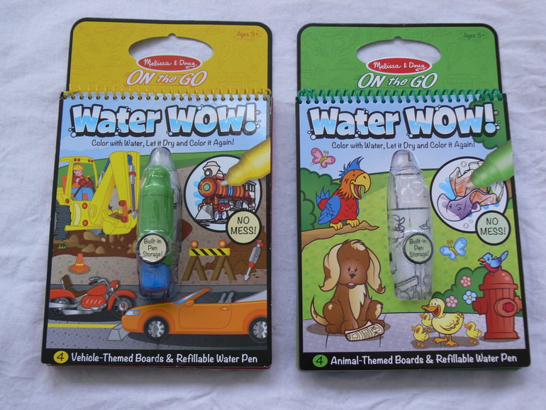 Водные раскраски от Melissa & Doug - оценка 5+