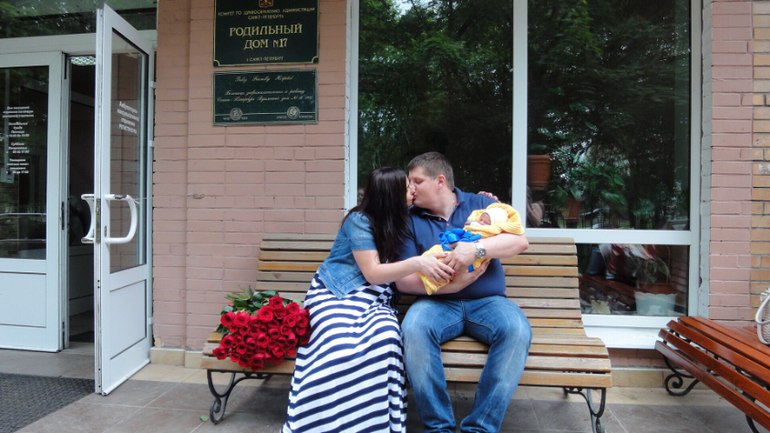 Созрела и я написать отчет о своих родах).