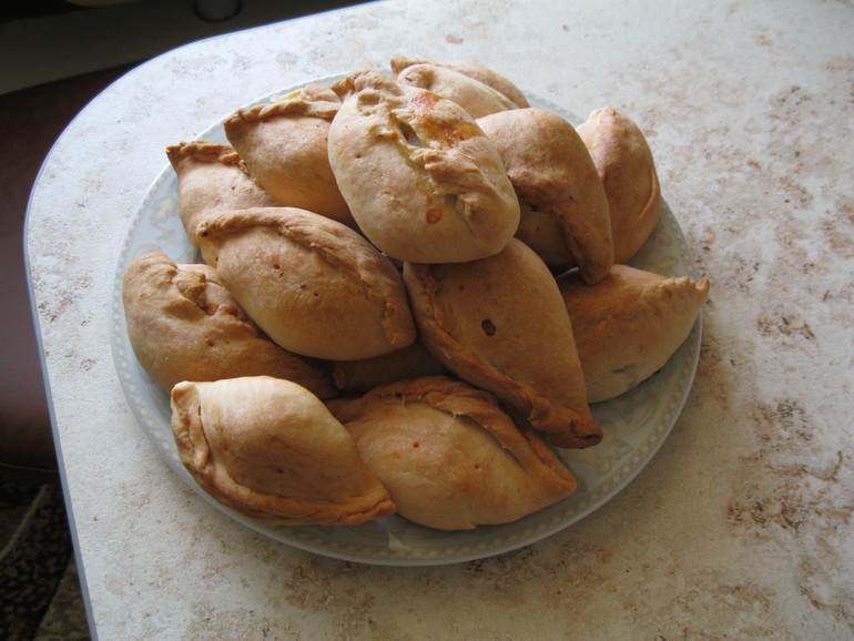 Мои караимские пирожки)