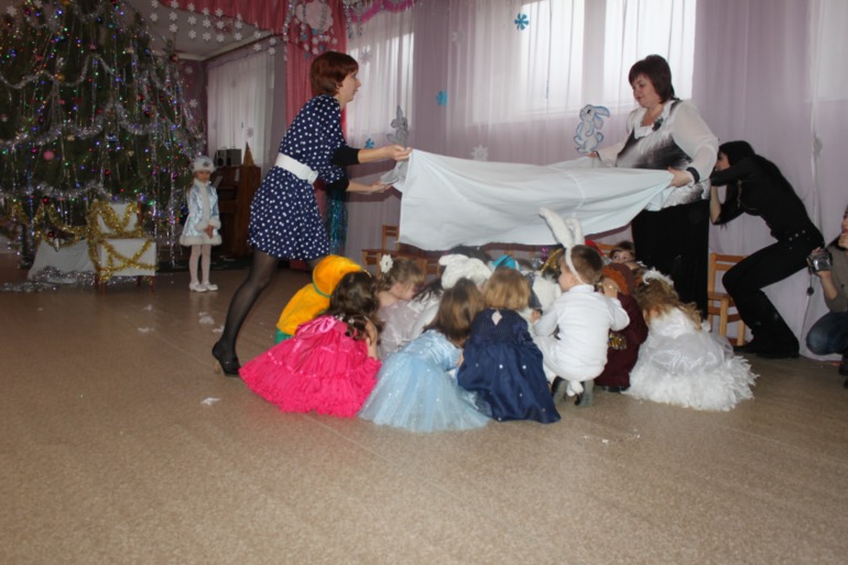 Новогодний утренник!