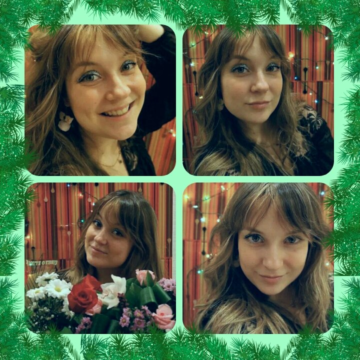 Мой день рождения и Новый год! Фотоотчет :)