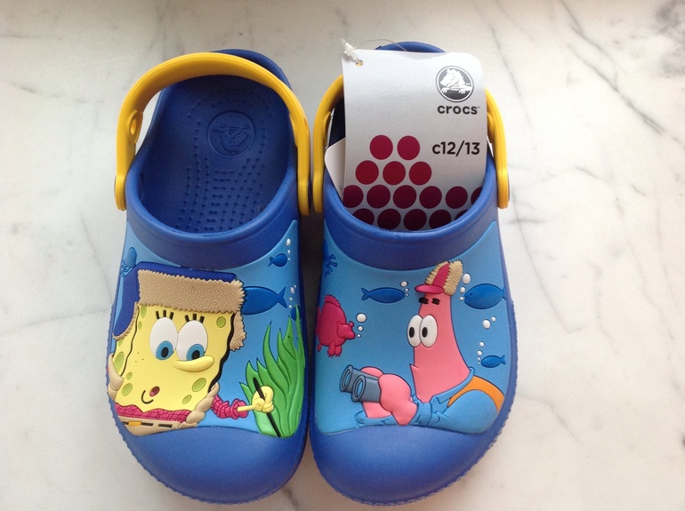 Детские Crocs C12/13