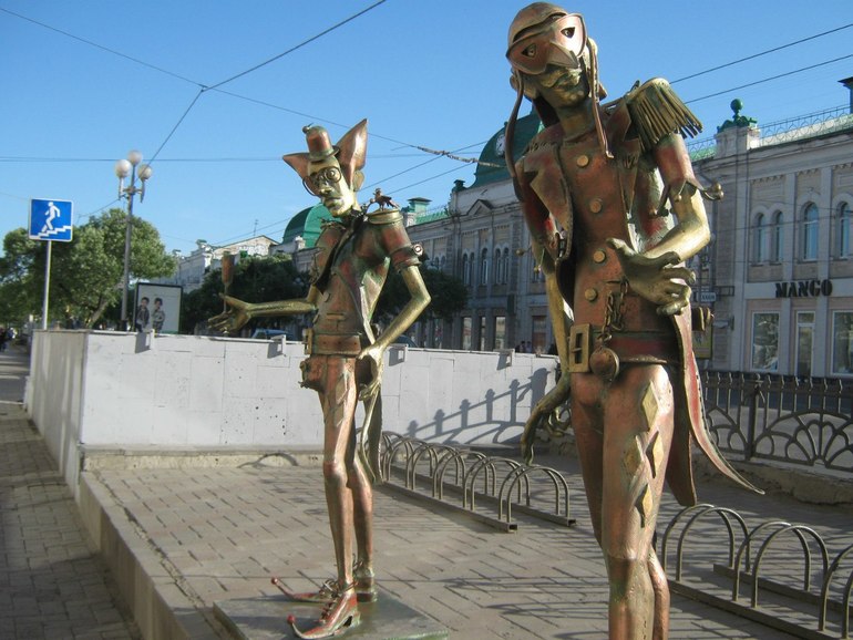 Путешествие по Изумрудному городу