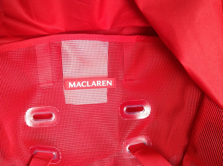 Наша 3 maclaren volo " красна девица"