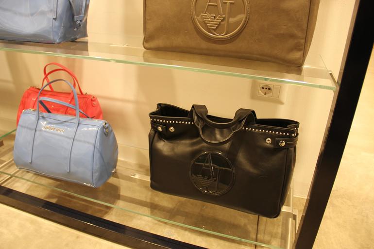 сумки Armani Jeans, оригинал