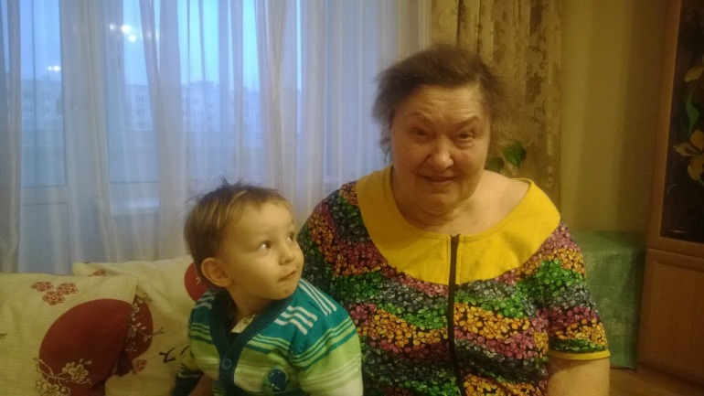 Леша и родственники