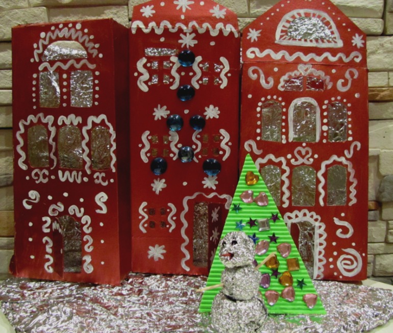 Улочка Пряничных домиков)))