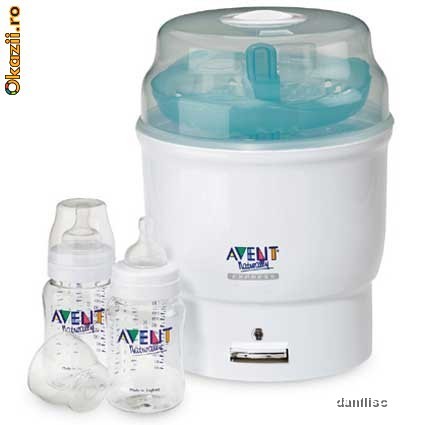 НОВЫЙ СТЕРИЛИЗАТОР "AVENT"
