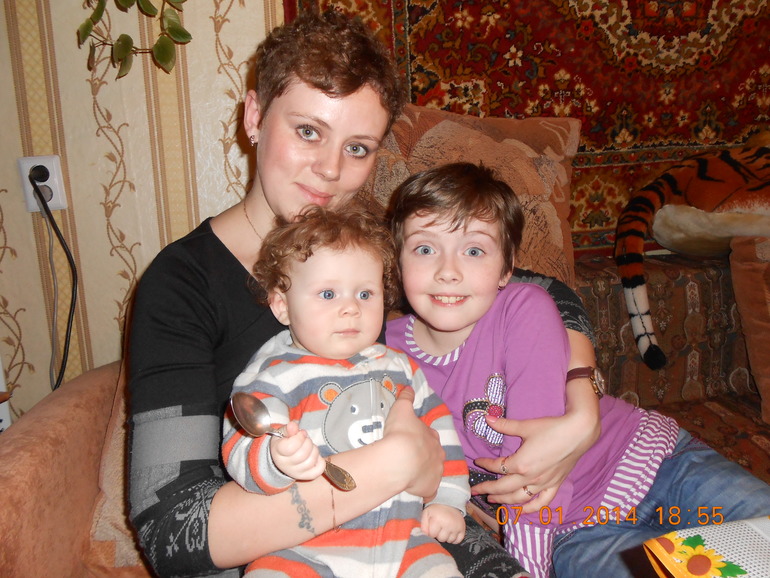 4-е Рождество у свекрови.