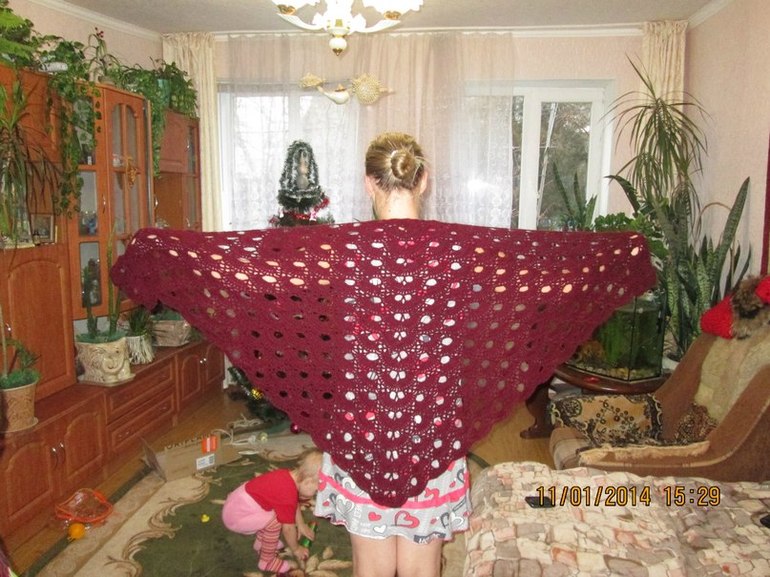 Мамулина шаль