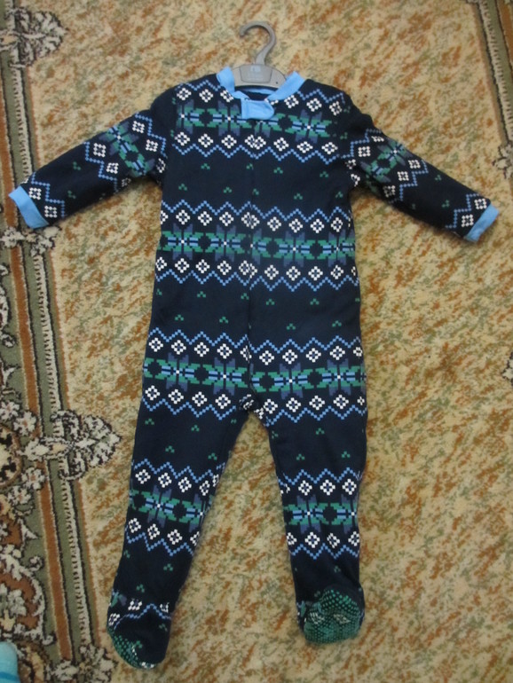 Новый слип Mothercare р 2-3г