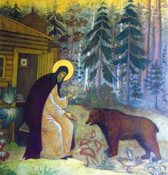 Сергий Радонежский.