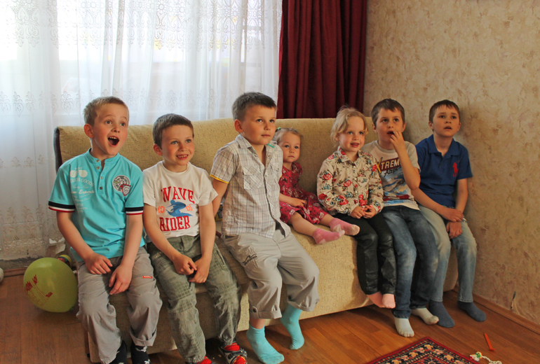 День рождения Ромы